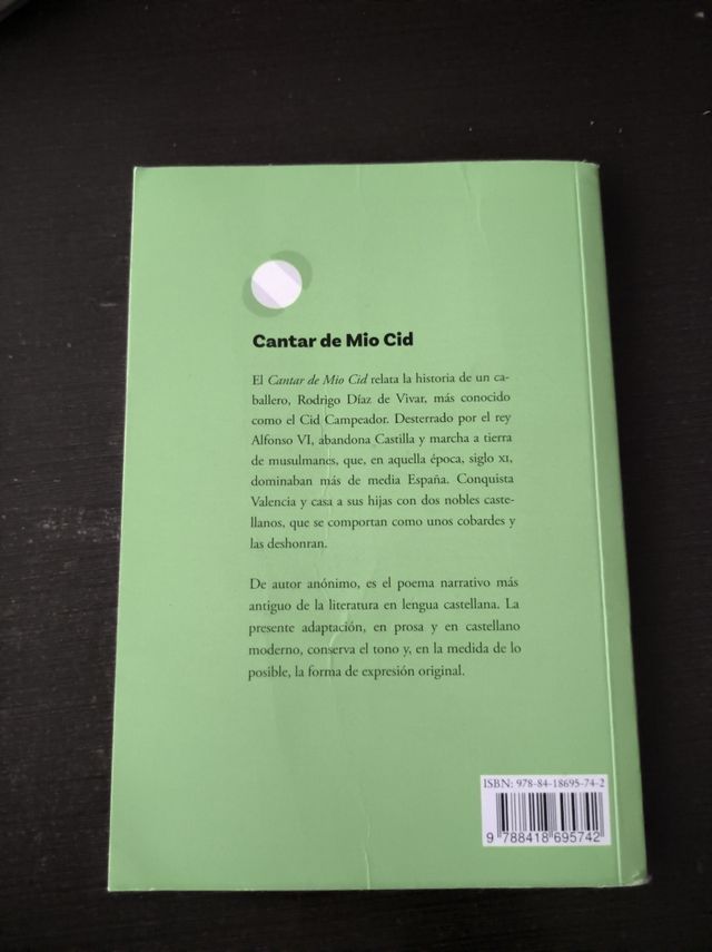 Cantar de Mio Cid (adaptación)