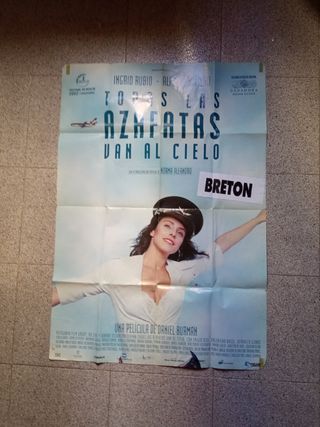 Poster Todas las Azafatas van al Cielo