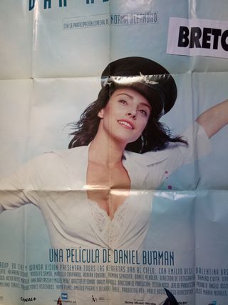 Poster Todas las Azafatas van al Cielo