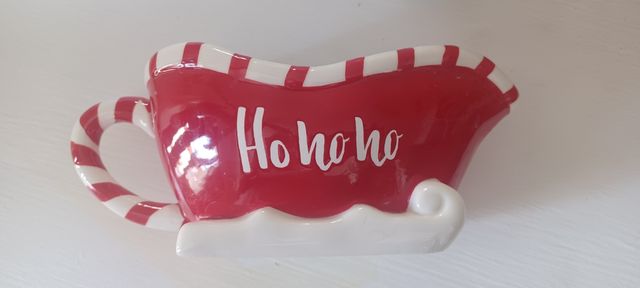 Salsera navideña Papá Noel