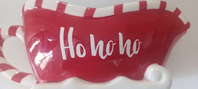 Salsera navideña Papá Noel