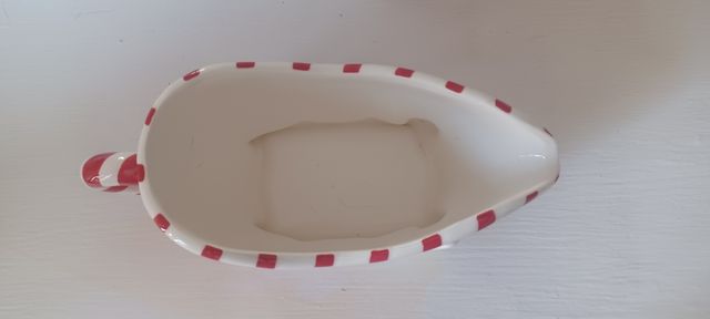 Salsera navideña Papá Noel