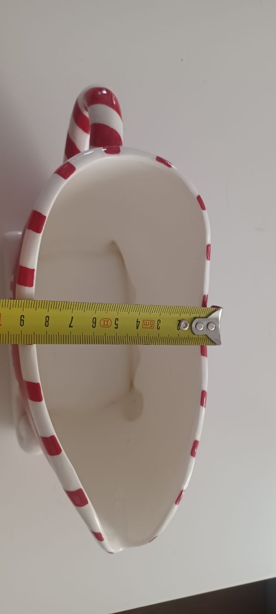 Salsera navideña Papá Noel