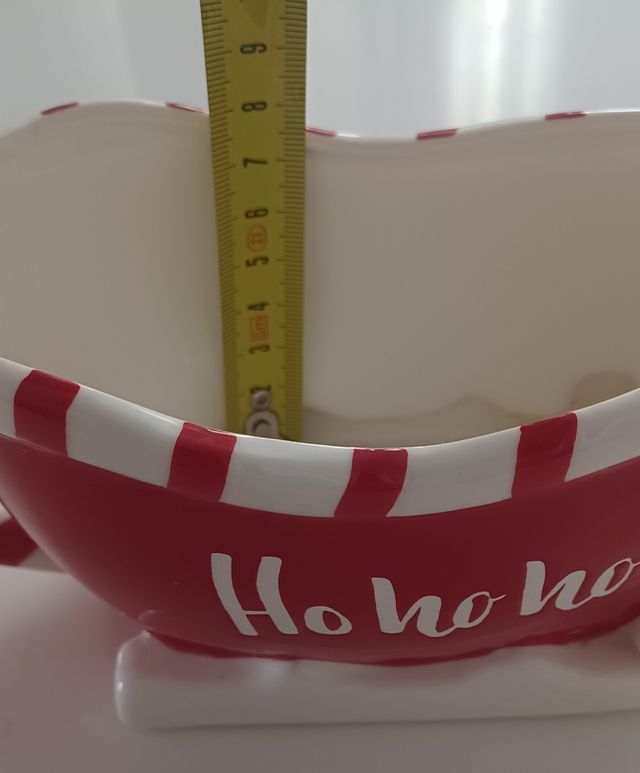 Salsera navideña Papá Noel