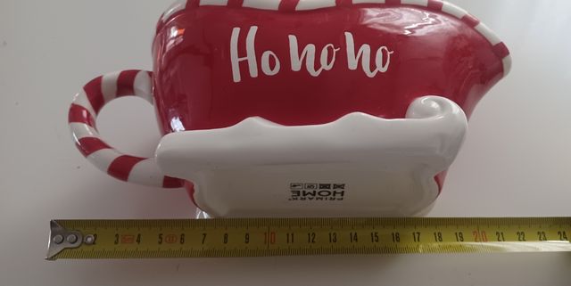 Salsera navideña Papá Noel