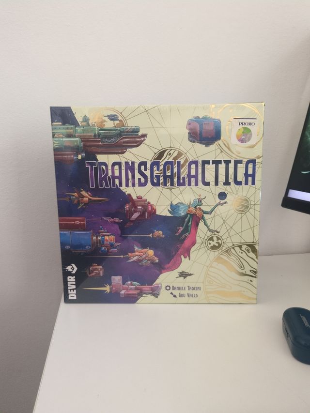 Transgalactica: Juego de Mesa Nuevo