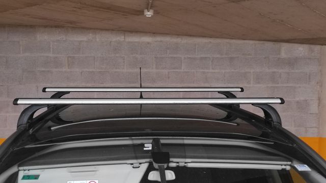 Barras aluminio para coche 