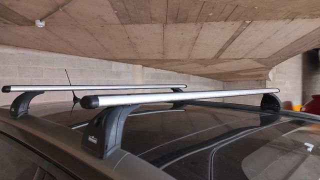 Barras aluminio para coche 