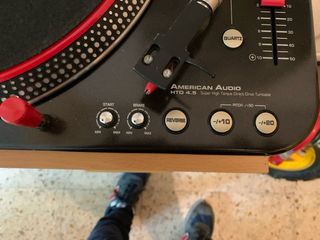 American Audio - Tocadiscos vinilo