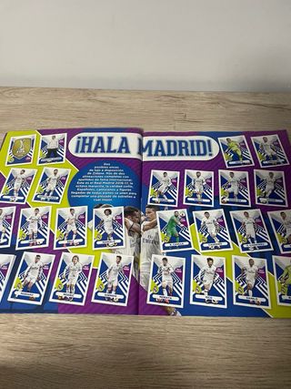 Álbum Panini Real Madrid 2016-17