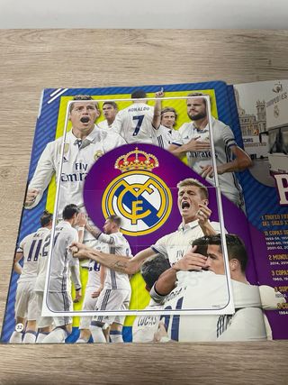 Álbum Panini Real Madrid 2016-17