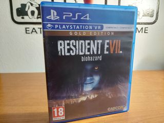 Resident Evil 7 Gold Edition PS4 🇮🇹 Ottimo