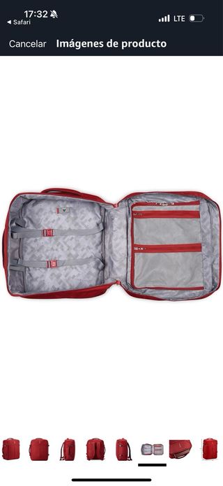 Mochila Roncato Irnik 2.0 roja