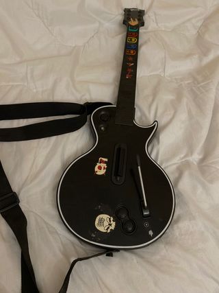 Guitarra Gibson Wii - Juego