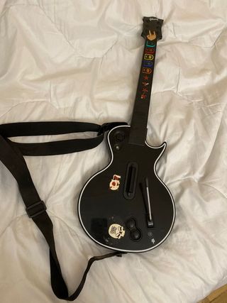 Guitarra Gibson Wii - Juego