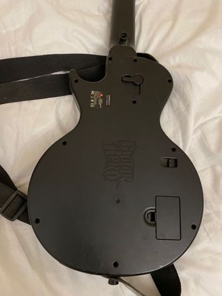 Guitarra Gibson Wii - Juego
