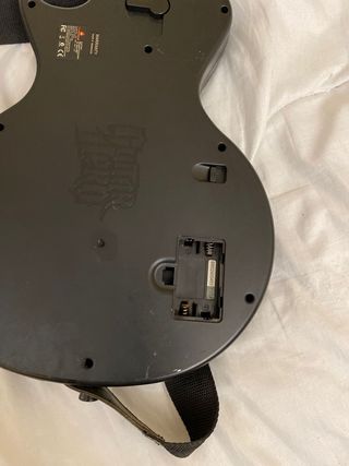 Guitarra Gibson Wii - Juego