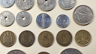 Colección 21 monedas modelos diferentes. Con PLATA