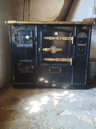 Cocina económica Hergom antigua ÚLTIMA OFERTA