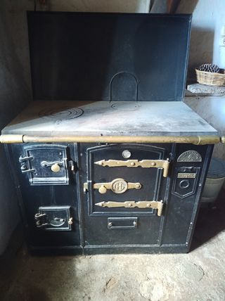 Cocina económica Hergom antigua ÚLTIMA OFERTA