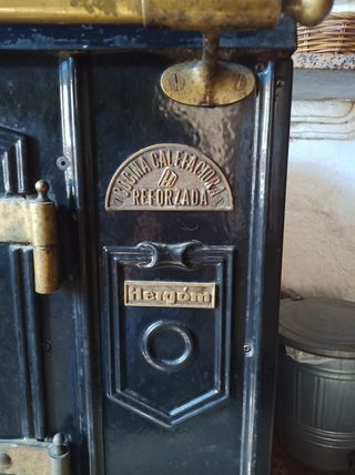 Cocina económica Hergom antigua ÚLTIMA OFERTA