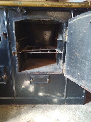 Cocina económica Hergom antigua ÚLTIMA OFERTA