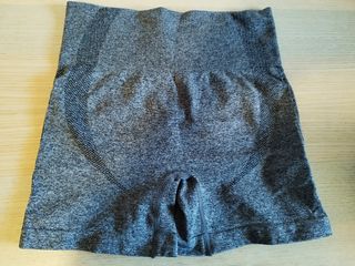 Mallas deportivas S - Azul, Gris, Naranja