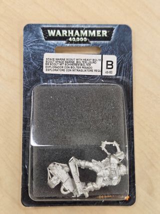 Warhammer 40k - Pack Exploradores Espaciales