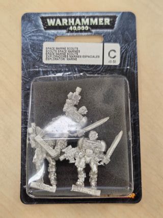 Warhammer 40k - Pack Exploradores Espaciales