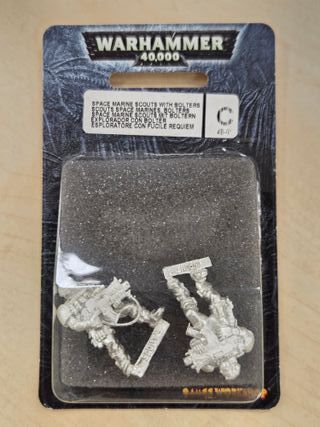 Warhammer 40k - Pack Exploradores Espaciales