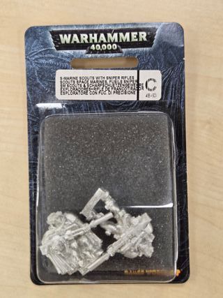 Warhammer 40k - Pack Exploradores Espaciales