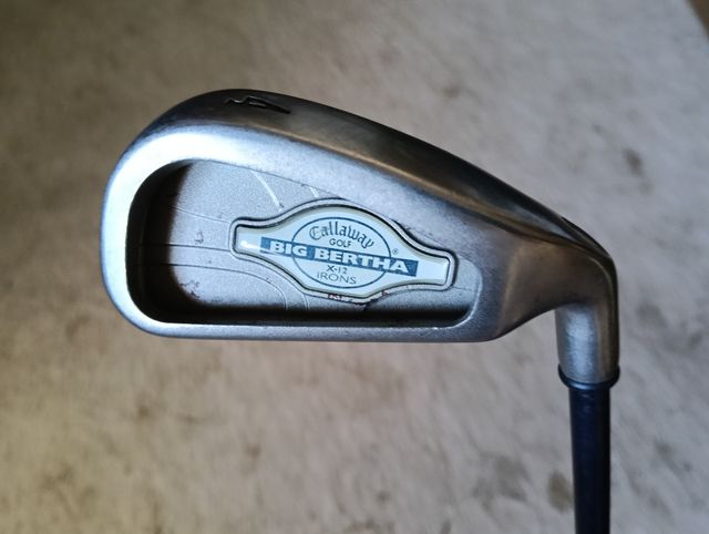Hierro Callaway Big Bertha X12