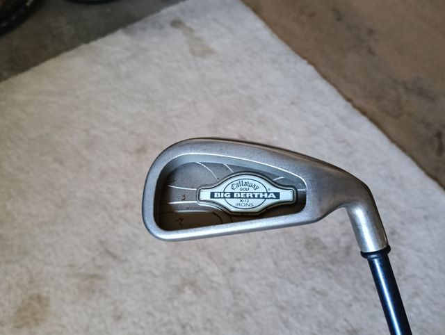 Hierro Callaway Big Bertha X12