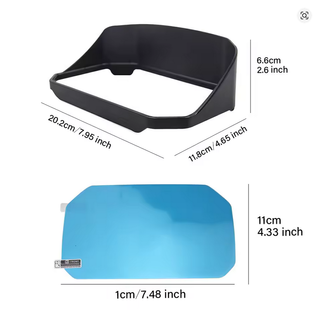 Protezione + pellicola display Bmw R 1300 gs adv