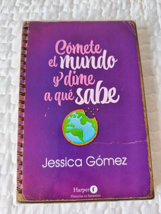 Cómete el mundo y dime a qué sabe