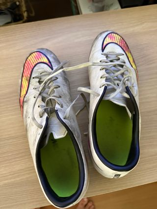 Zapatillas Nike Fútbol 43 - Rosa/Blancas