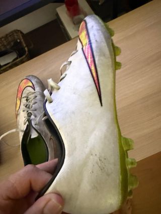 Zapatillas Nike Fútbol 43 - Rosa/Blancas