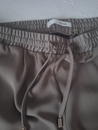 Pantalones Sfera Basic - Caqui