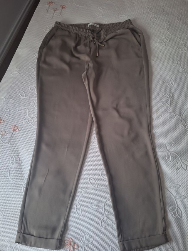 Pantalones Sfera Basic - Caqui