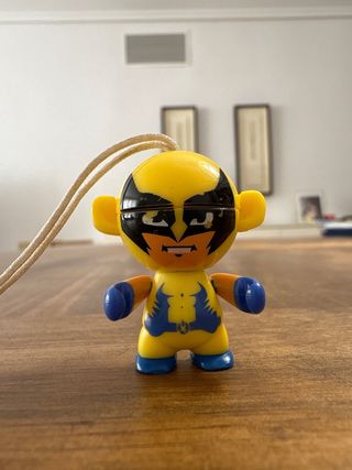 6 Figuras Marvel Colgantes