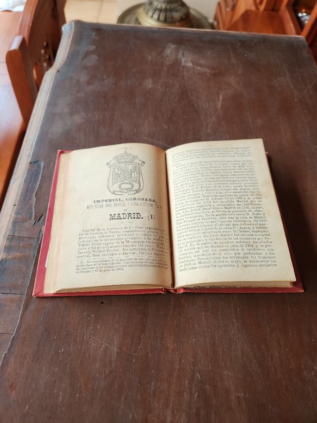 Blasones Españoles - Libro Antiguo