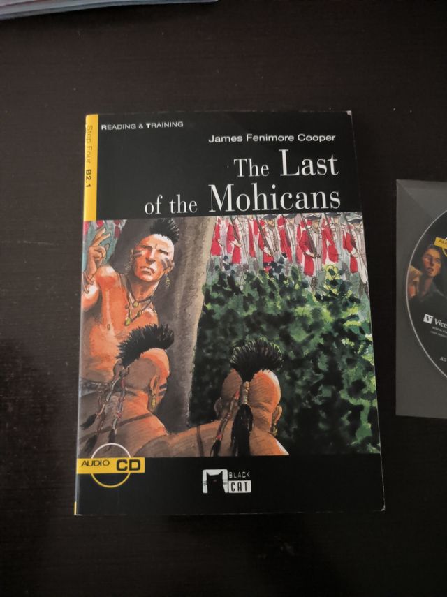 The Last Of The Mohicans. Material Auxiliar