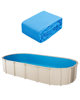 Rivestimento per Piscina Ovale per Piscina 24 x 12