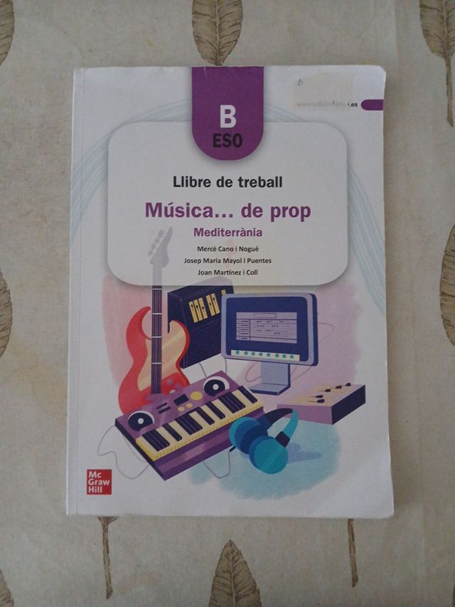 Música... de prop ESO - B. Quadern de treball