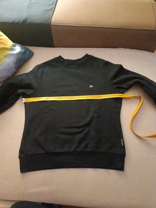Sudadera Napapijri negra - Talla S