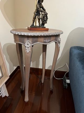 Mesita auxiliar vintage