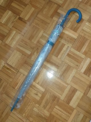 Paraguas transparente Mr. Wonderful