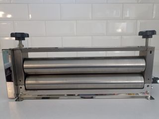 Laminadora de masa acero inox. 0,5-7mm