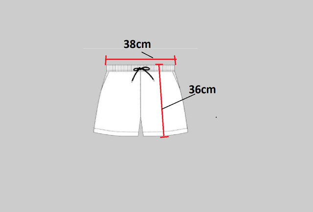 Costume da bagno Barbour verde size S uomo