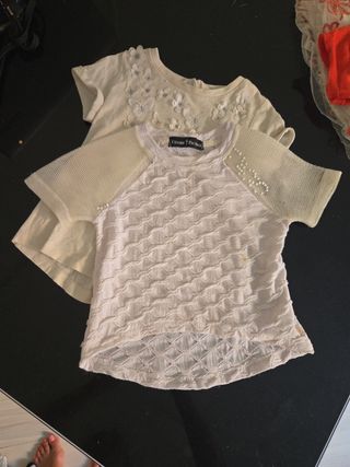 Maglietta bimba Cesare Paciotti 2 anni